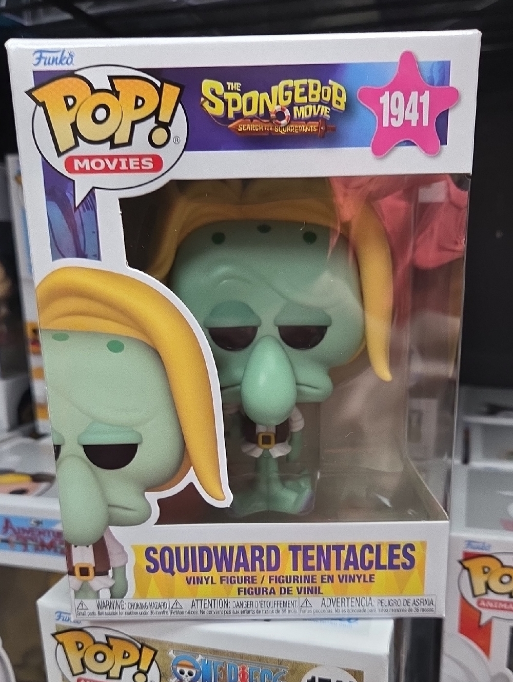 Funko Pop! Squidward Tentacles #1941 Spongebob